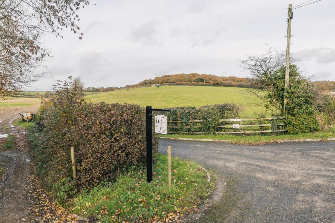 Yellowham Farm, Dorchester Higher Bockhampton Eksteriør billede